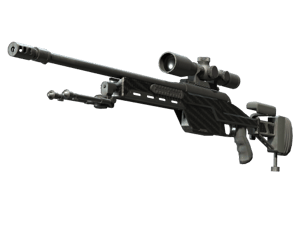 SSG 08 \| Carbon Fiber (Minimal Wear)