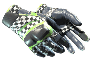 ★ Moto Gloves \| Finish Line (Minimal Wear)