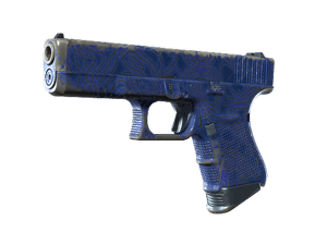 Glock-18 \| Ocean Topo (Field-Tested)