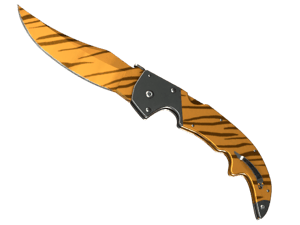 ★ Falchion Knife \| Tiger Tooth (Factory New)