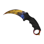 ★ Karambit \| Marble Fade (Factory New)