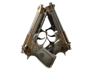 Dual Berettas \| Cartel (Well-Worn)