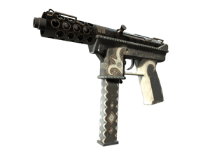 StatTrak™ Tec-9 \| Jambiya (Well-Worn)