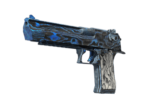 Desert Eagle \| Blue Ply (Well-Worn)