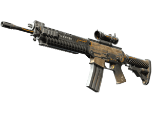 SG 553 \| Triarch (Battle-Scarred)