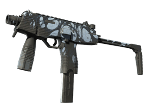 MP9 \| Goo (Battle-Scarred)