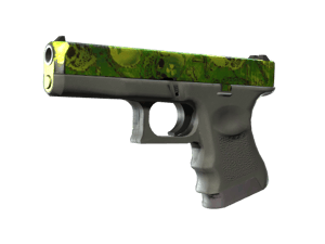 Glock-18 \| Nuclear Garden (Field-Tested)