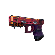 Glock-18 \| Vogue (Minimal Wear)