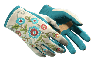 ★ Driver Gloves \| Garden (Minimal Wear)