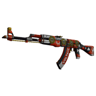 AK-47 \| Bloodsport (Minimal Wear)