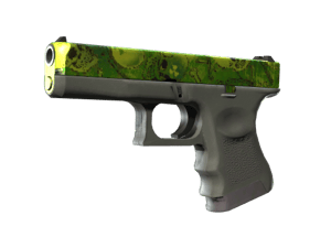 Glock-18 \| Nuclear Garden (Factory New)