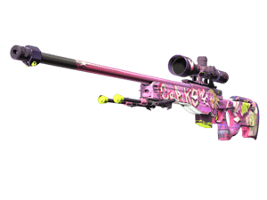 AWP \| Crakow! (Well-Worn)