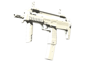 MP7 \| Whiteout (Minimal Wear)