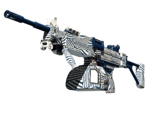 Negev \| Dazzle (Minimal Wear)