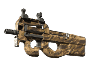 P90 \| Desert Halftone (Field-Tested)