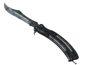 ★ Butterfly Knife \| Stained (Field-Tested)