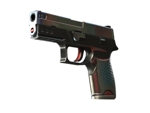 P250 \| Cyber Shell (Minimal Wear)