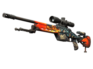 SSG 08 \| Dragonfire (Factory New)
