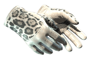 ★ Driver Gloves \| Snow Leopard (Minimal Wear)
