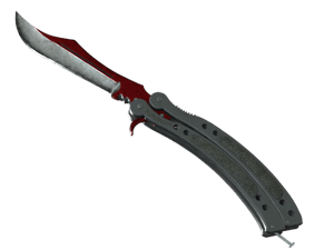 ★ Butterfly Knife \| Autotronic (Battle-Scarred)