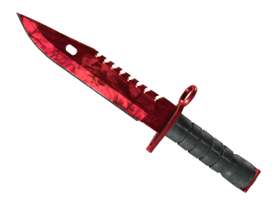★ M9 Bayonet \| Doppler Ruby (Factory New)