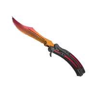 ★ Butterfly Knife \| Fade (Factory New)
