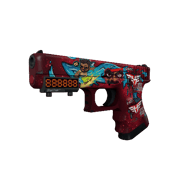 StatTrak™ Glock-18 \| Water Elemental (Minimal Wear)