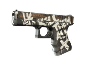 StatTrak™ Glock-18 \| Wasteland Rebel (Minimal Wear)