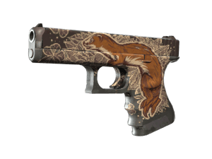 StatTrak™ Glock-18 \| Weasel (Well-Worn)