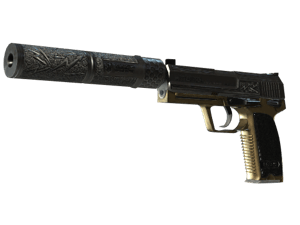 USP-S \| Lead Conduit (Well-Worn)