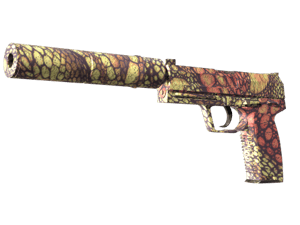 USP-S \| Orange Anolis (Minimal Wear)