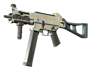 UMP-45 \| Labyrinth (Well-Worn)