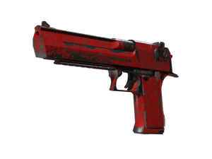 Desert Eagle \| Crimson Web (Field-Tested)