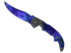 ★ Falchion Knife \| Doppler Sapphire (Factory New)