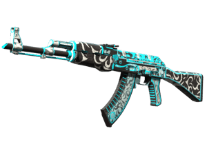 StatTrak™ AK-47 \| Frontside Misty (Minimal Wear)