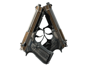 Dual Berettas \| Tread (Factory New)