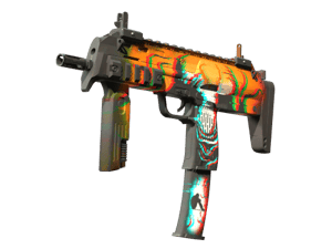 MP7 \| Abyssal Apparition (Field-Tested)