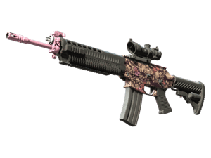 SG 553 \| Desert Blossom (Factory New)