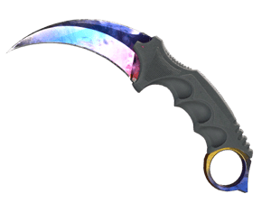 ★ Karambit \| Marble Fade (Factory New)