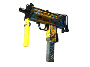 MAC-10 \| Stalker (Minimal Wear)