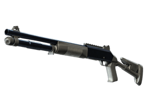 XM1014 \| Blue Steel (Well-Worn)