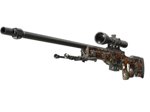 StatTrak™ AWP \| PAW (Field-Tested)