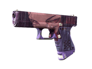 Glock-18 \| Shinobu (Battle-Scarred)
