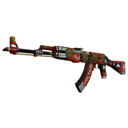 StatTrak™ AK-47 \| Bloodsport (Factory New)