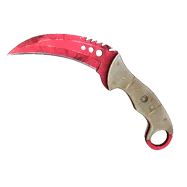 ★ Talon Knife \| Doppler Ruby (Factory New)