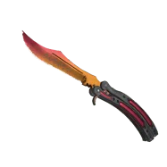 StatTrak™ ★ Butterfly Knife \| Fade (Factory New)