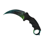 ★ Karambit \| Gamma Doppler Phase 4 (Factory New)