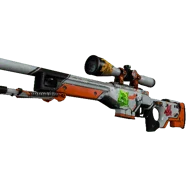 AWP \| Asiimov (Well-Worn)