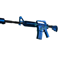 M4A1-S \| Blue Phosphor (Factory New)