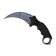 ★ Karambit \| Blue Steel (Field-Tested)